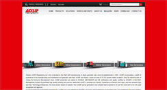 Desktop Screenshot of aosif.com.cn